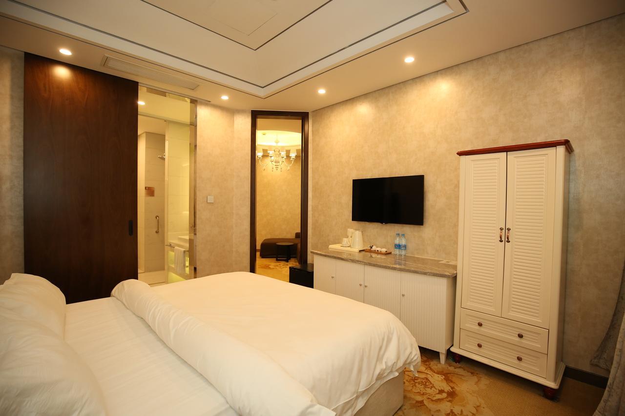 Crown Crystal Hotel Šanghaj Exteriér fotografie