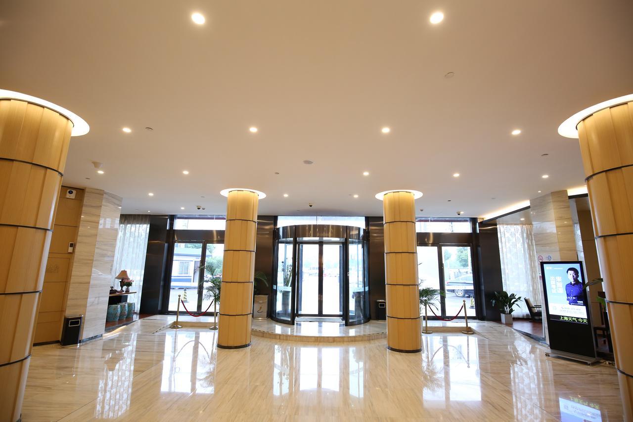 Crown Crystal Hotel Šanghaj Exteriér fotografie