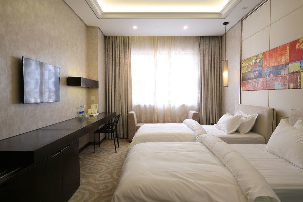 Crown Crystal Hotel Šanghaj Exteriér fotografie