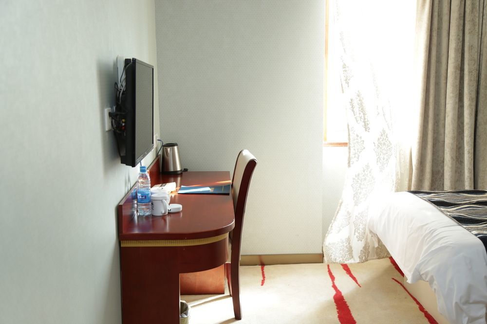 Crown Crystal Hotel Šanghaj Exteriér fotografie