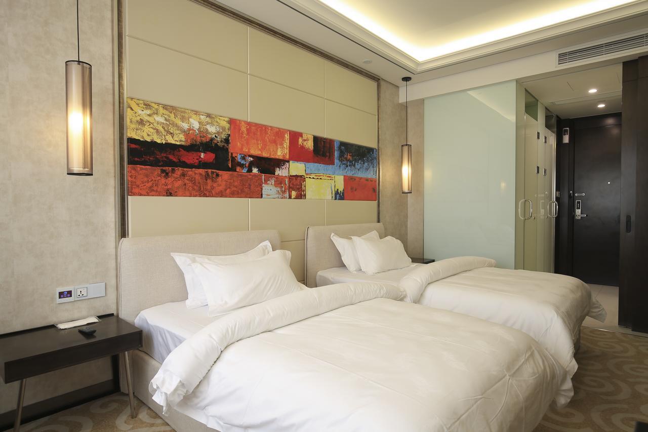 Crown Crystal Hotel Šanghaj Exteriér fotografie